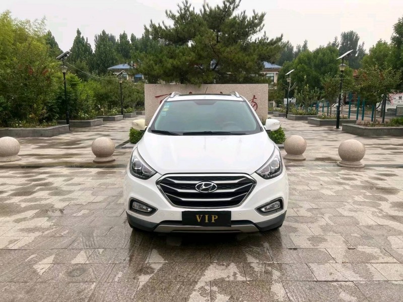 济南16年现代ix351