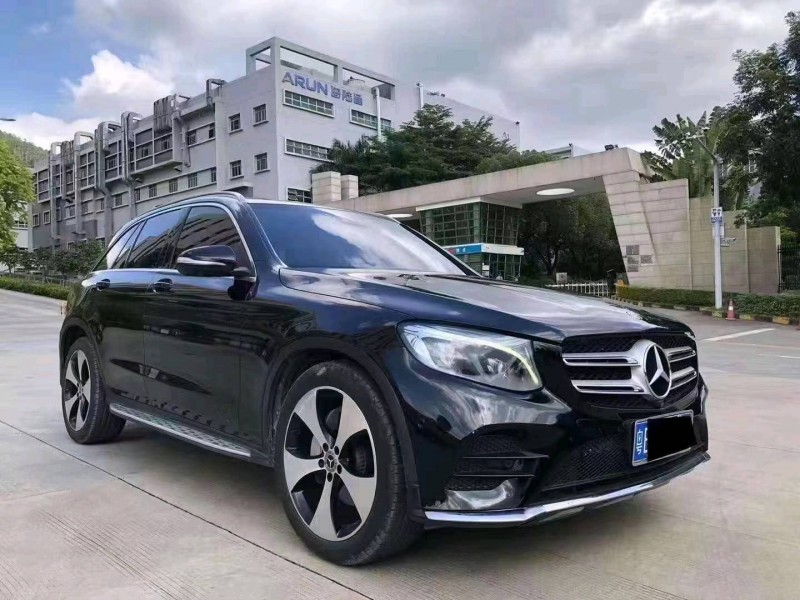 珠海17年奔驰GLC2