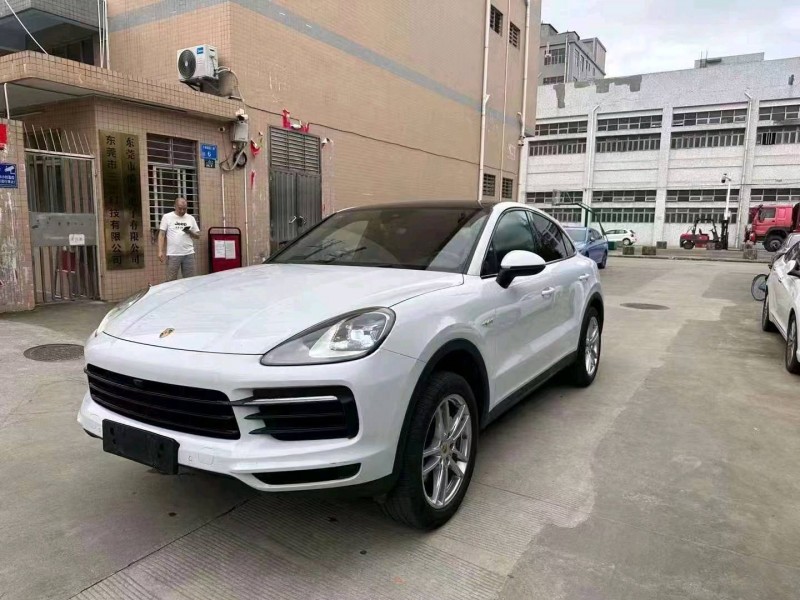珠海20年保时捷卡宴2