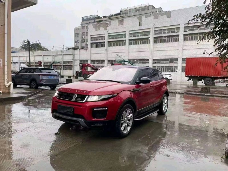 汕头16年路虎极光2