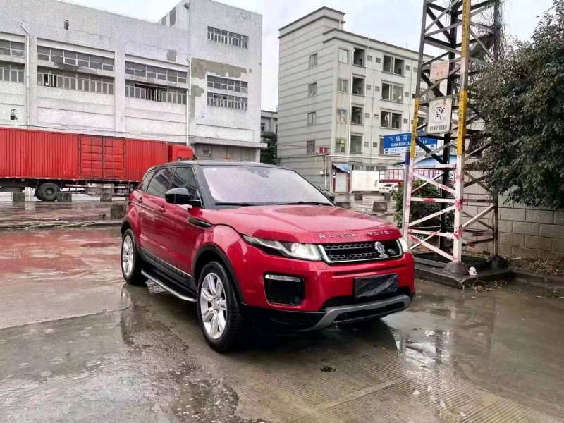 汕头16年路虎极光3