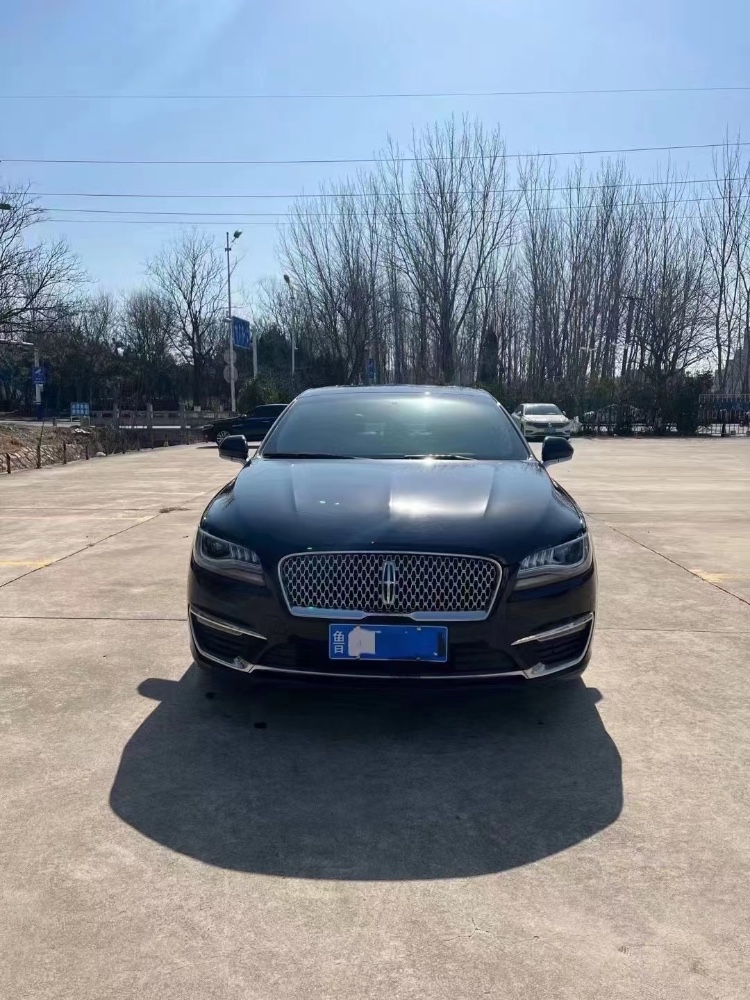 東營20年林肯MKZ1