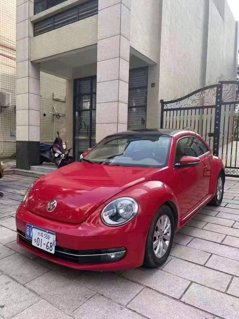 珠海14年大众甲壳虫2