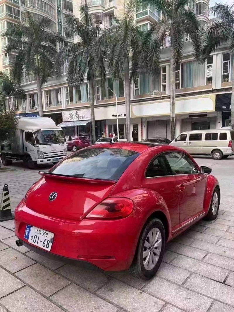 珠海14年大众甲壳虫7