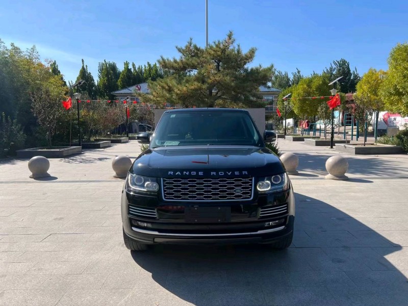 济南17年路虎揽胜行政1