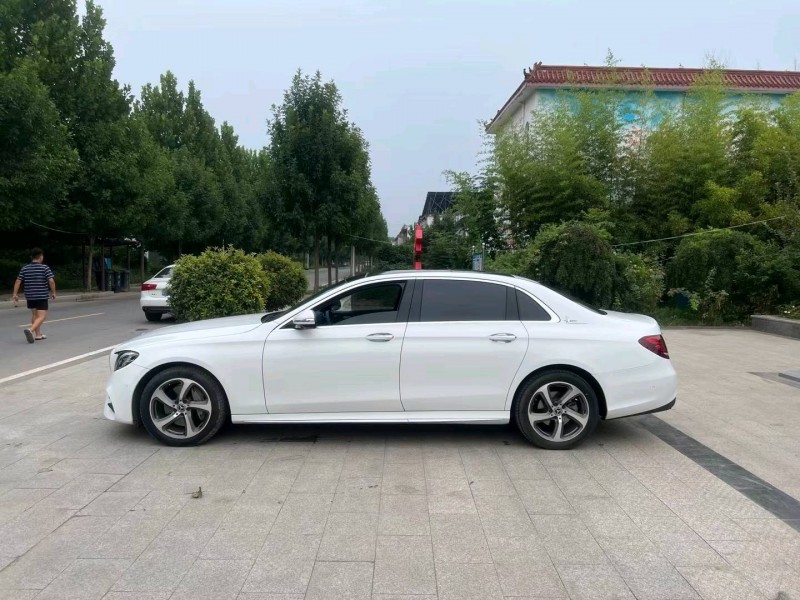 济南19年奔驰E7