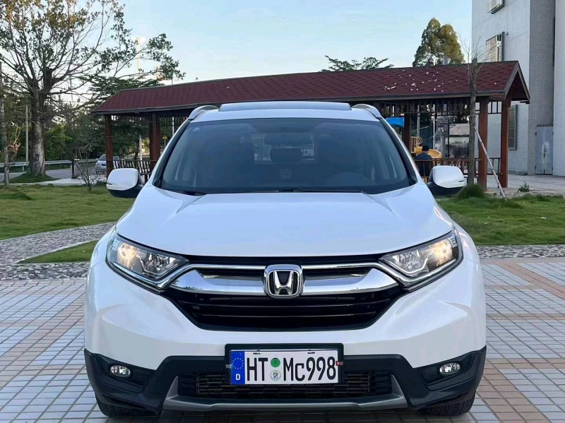 汕头20年本田CRV1