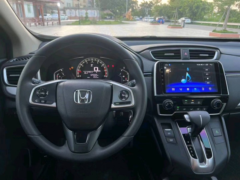 汕头20年本田CRV5