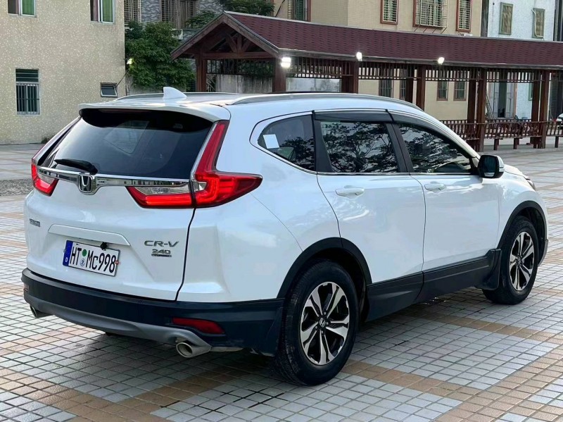 汕头20年本田CRV8