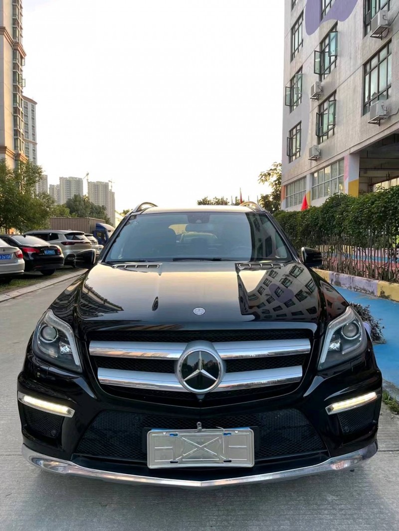 珠海20年奔驰GL1