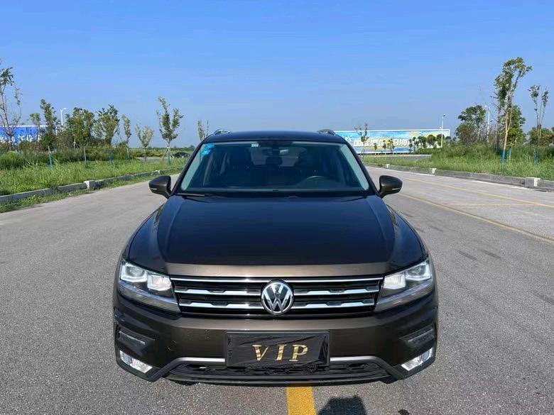 盐城18年大众途观L1