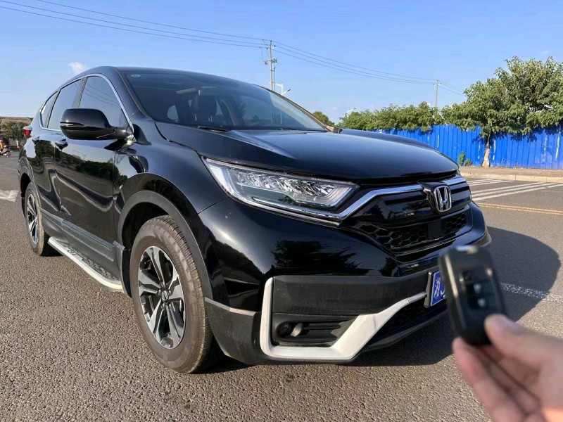 珠海21年本田CRV2