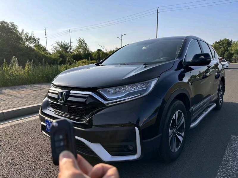 珠海21年本田CRV3