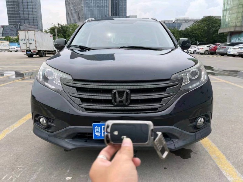 珠海12年本田CRV1