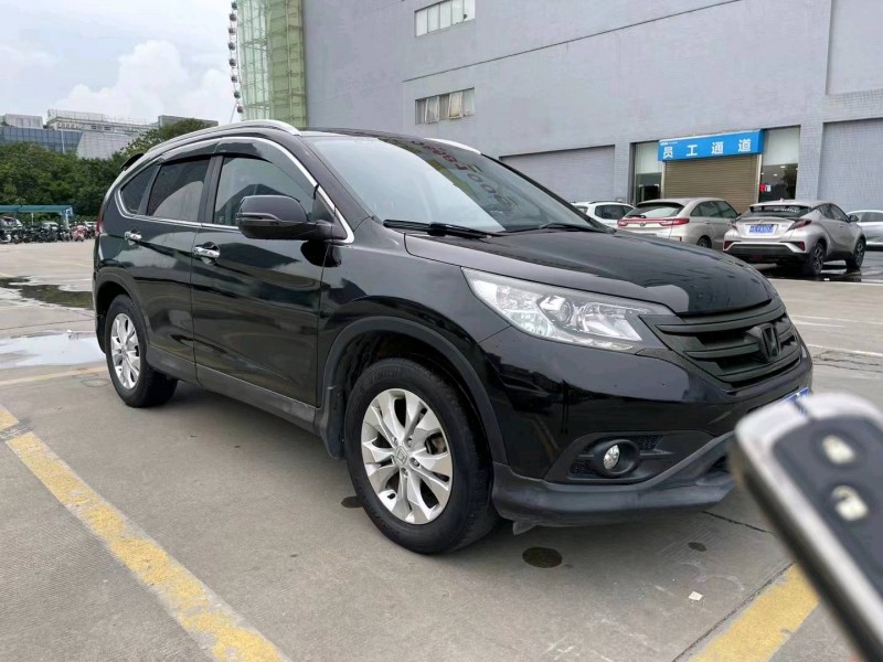 珠海12年本田CRV3