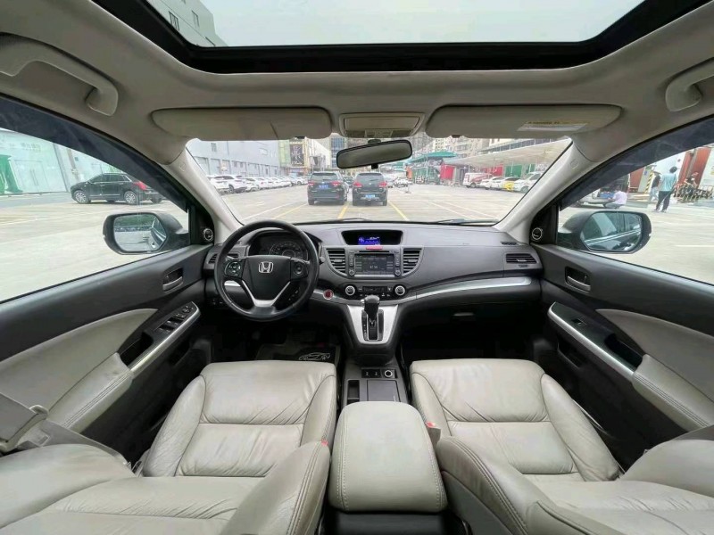 珠海12年本田CRV4
