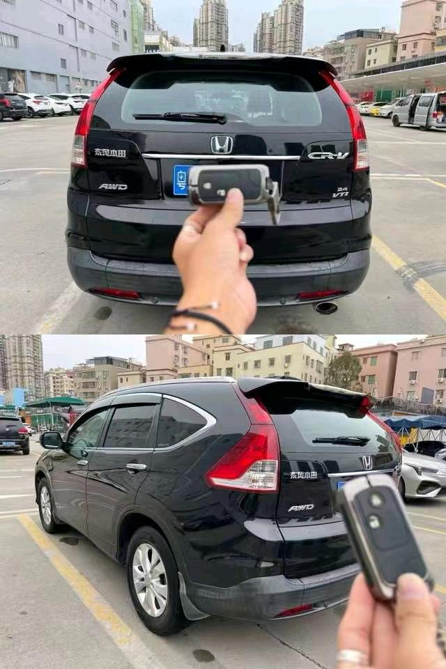 珠海12年本田CRV6