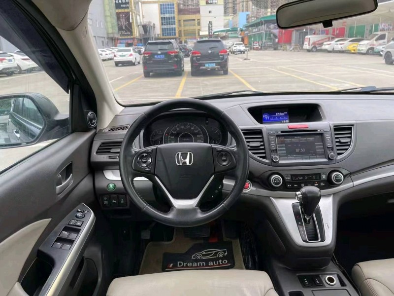珠海12年本田CRV7