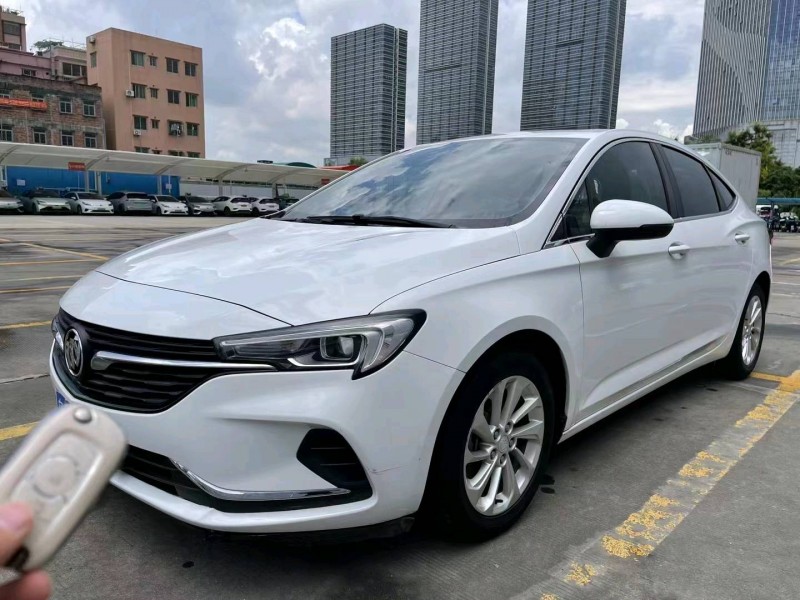 珠海20年别克威朗2