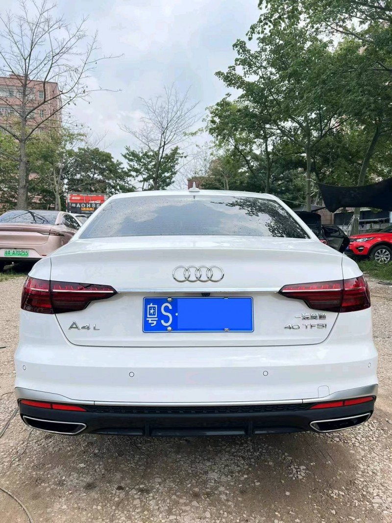 东莞22年奥迪A4L9