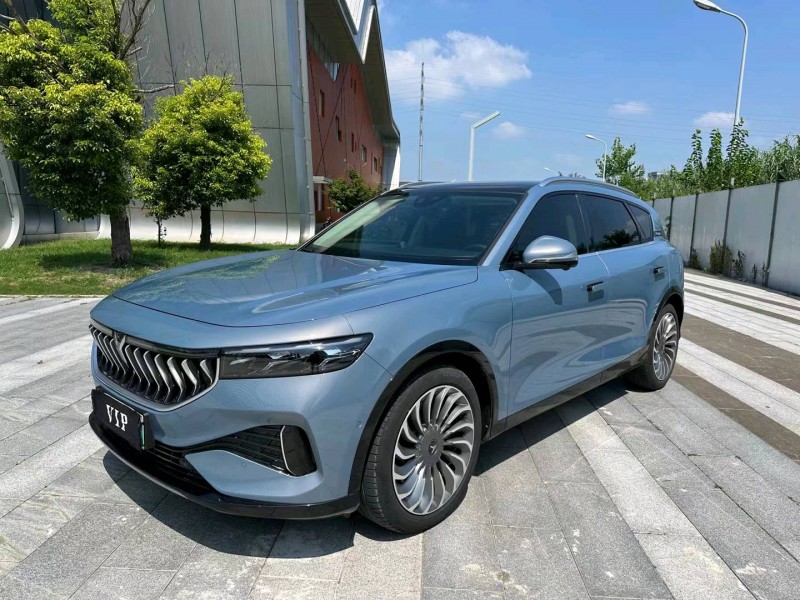 盐城22年岚图汽车FREE2