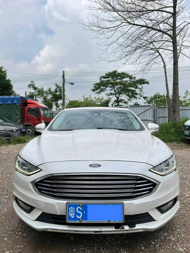 东莞17年福特蒙迪欧1