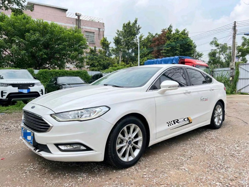 东莞17年福特蒙迪欧2