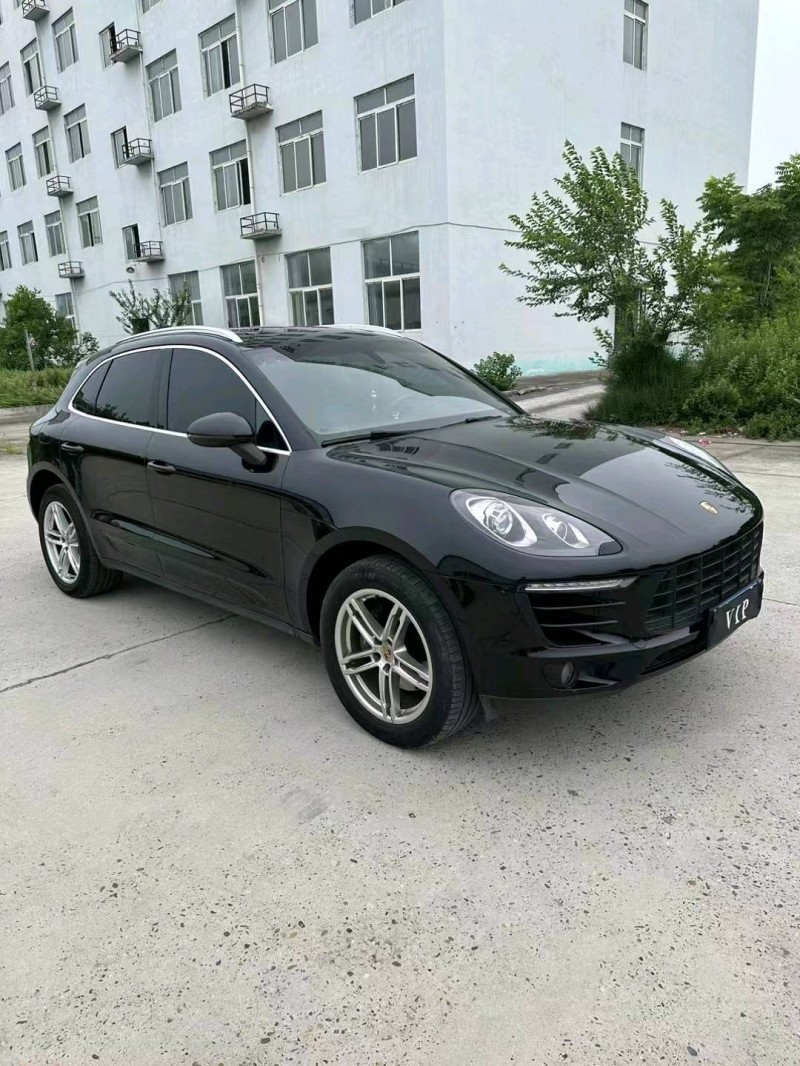 襄陽15年保時捷Macan2