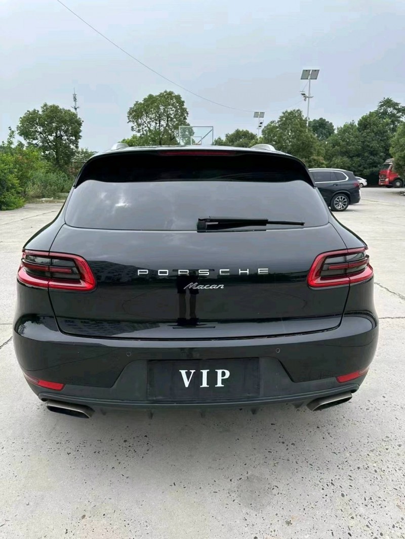 襄陽15年保時捷Macan9