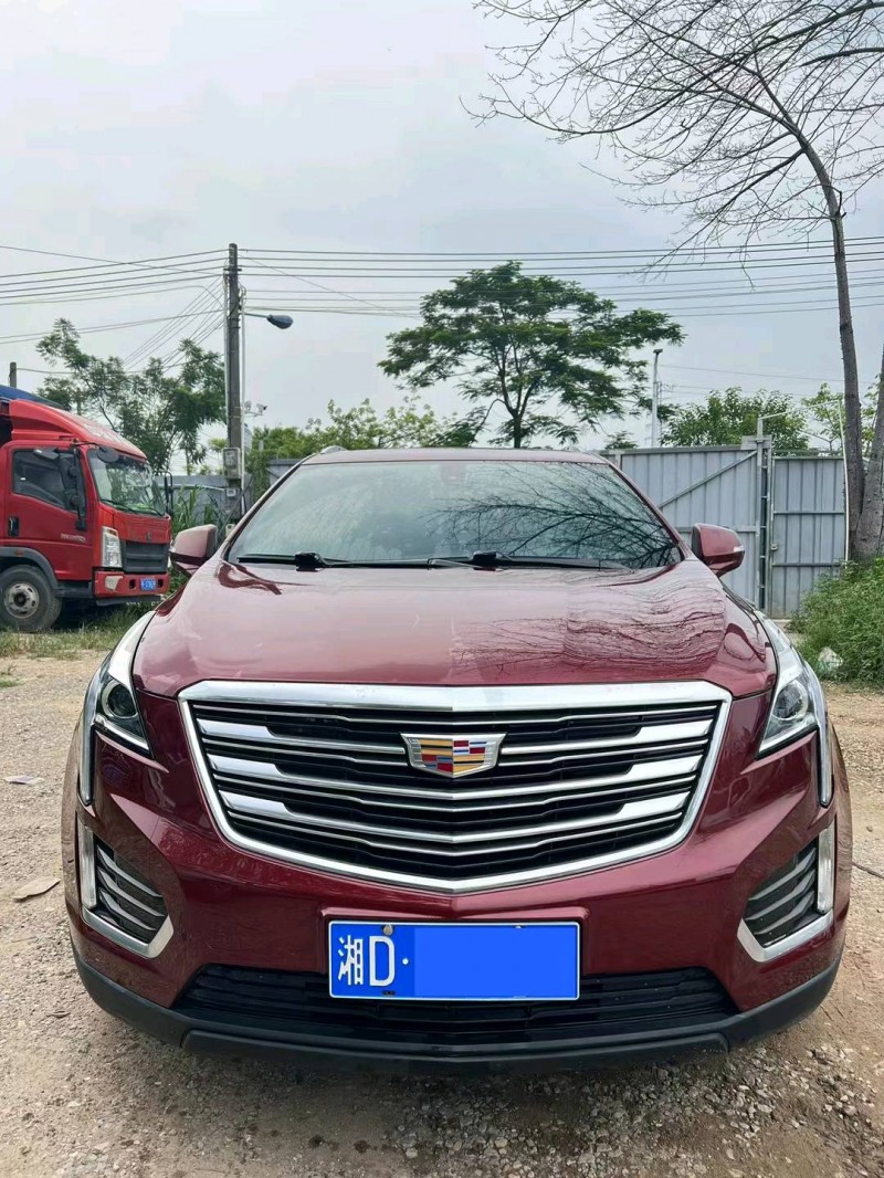 广州17年凯迪拉克XT51
