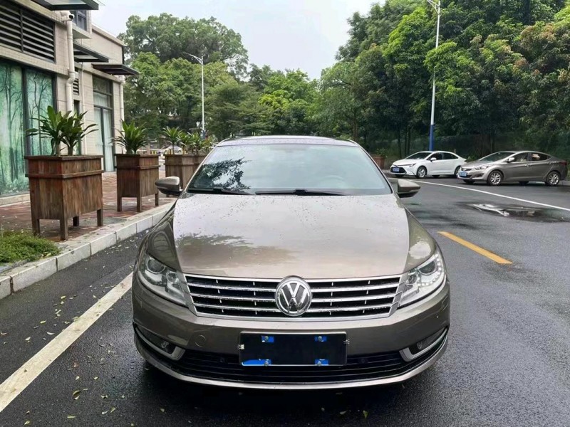 珠海14年大众CC1