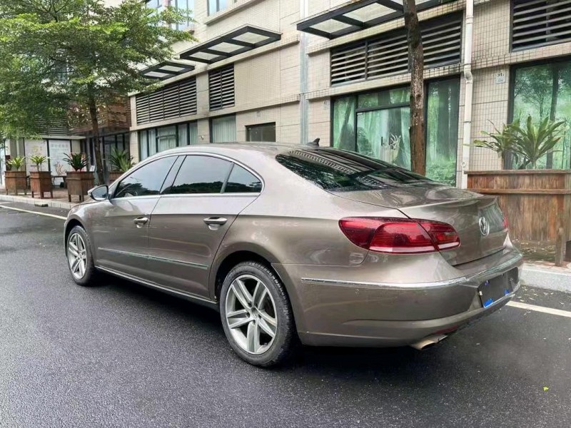 珠海14年大众CC5