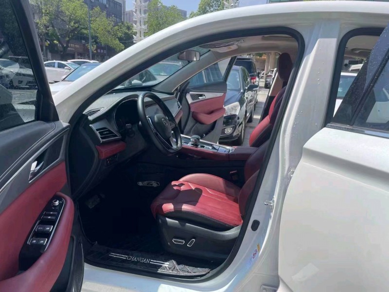 長治21年長安汽車CS852