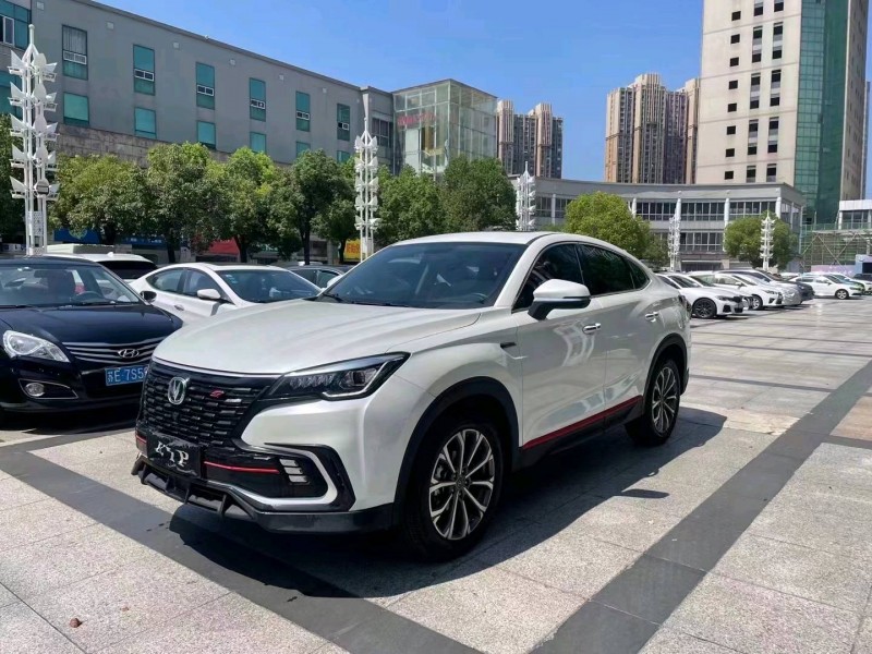 長治21年長安汽車CS856