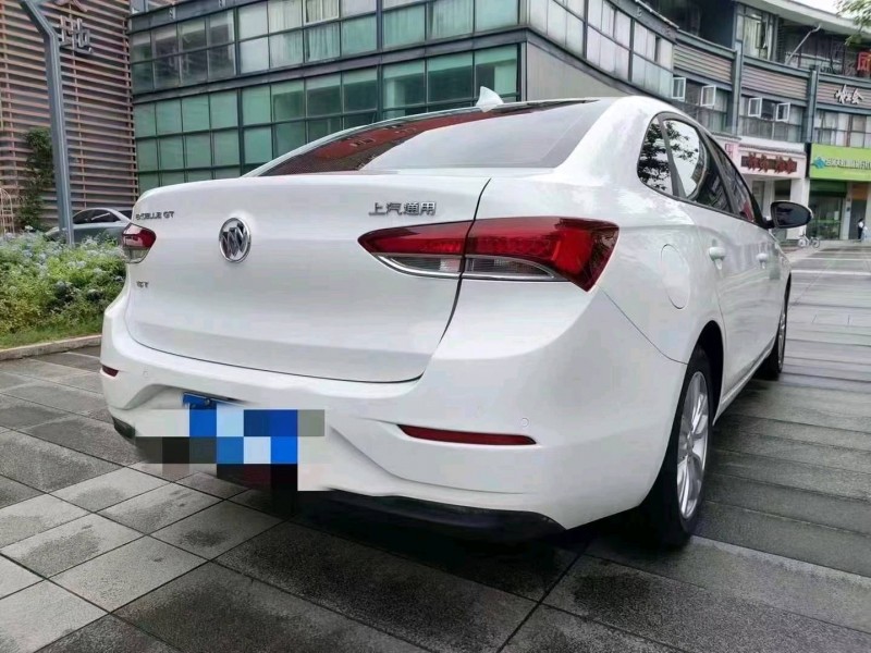 嘉兴19年别克英朗5