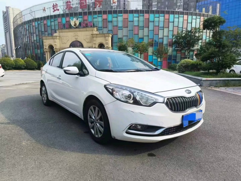 东营16年起亚K33