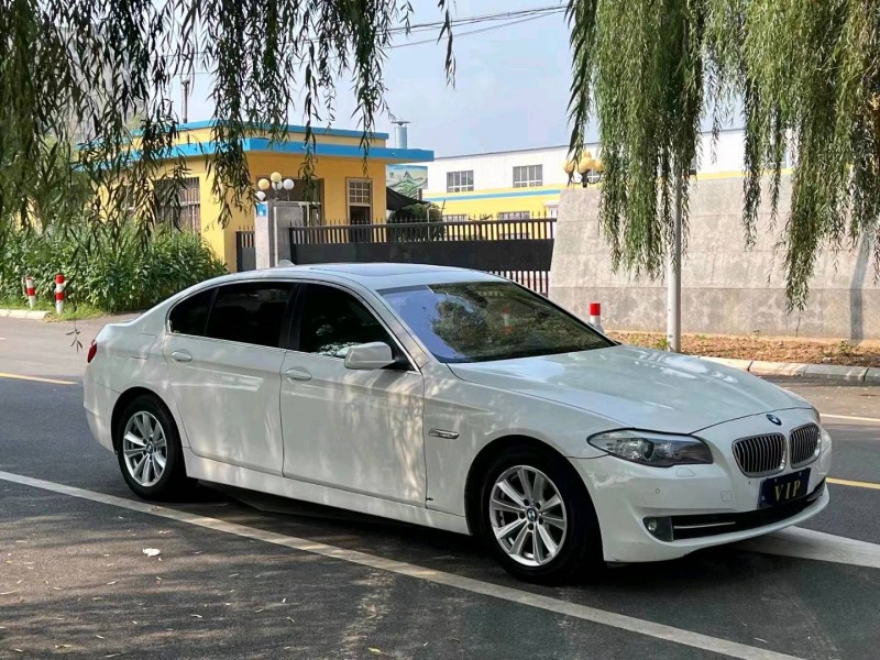 济南11年宝马5系5