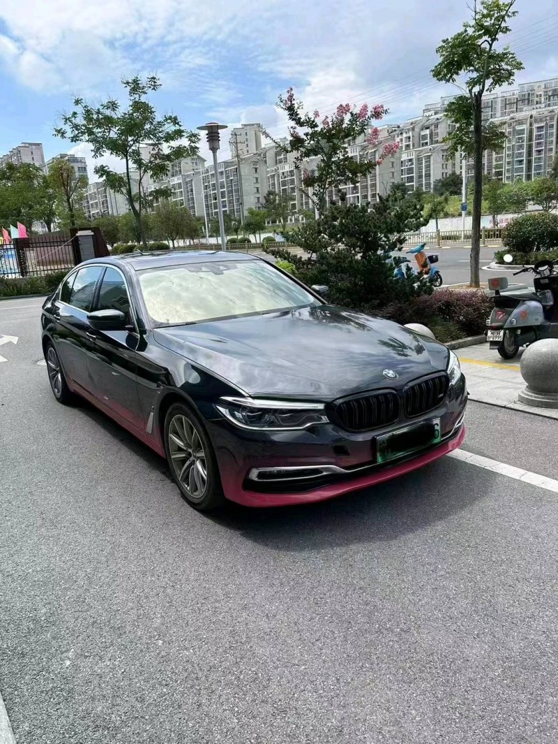 淮南19年寶馬5系4