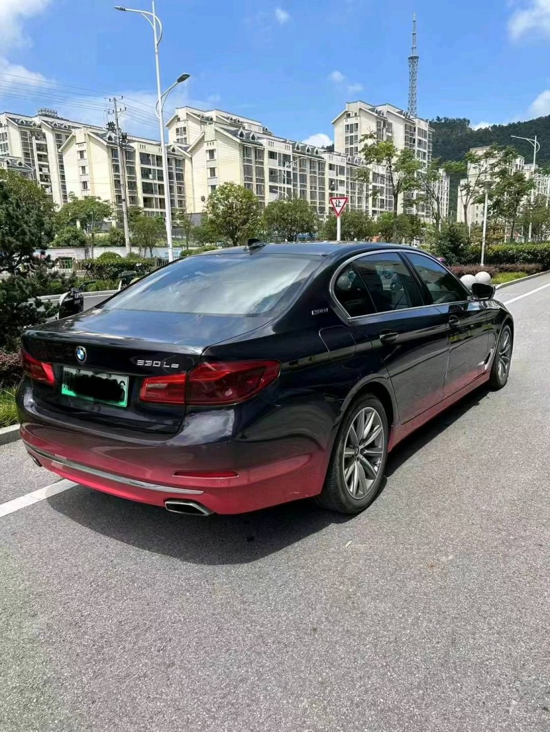 淮南19年寶馬5系8