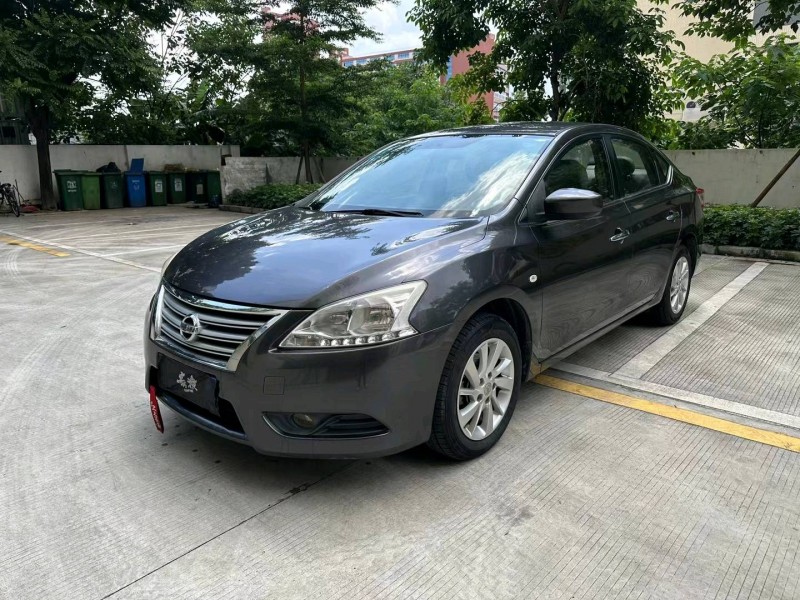 佛山16年日产轩逸3