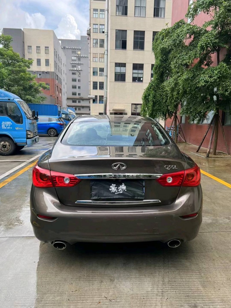 佛山16年英菲尼迪Q505