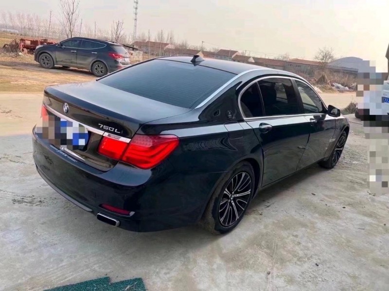济南10年宝马7系4