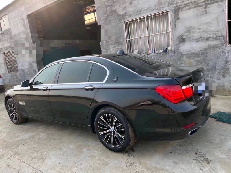 济南10年宝马7系5