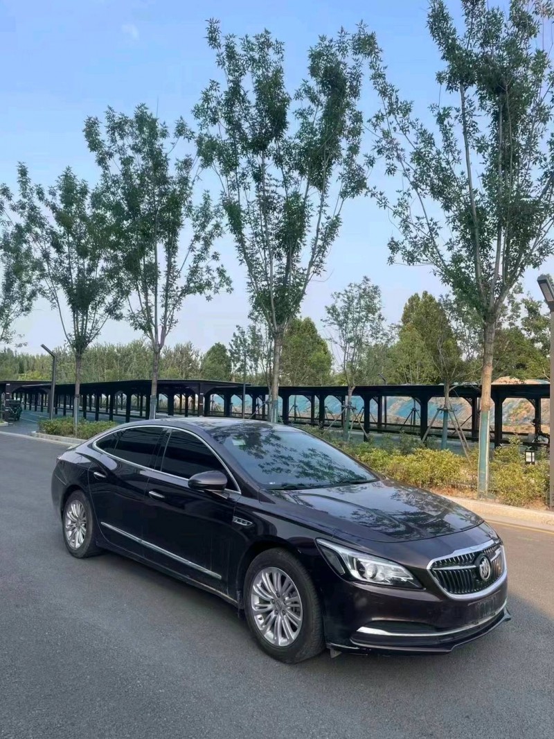 淄博16年别克君越4