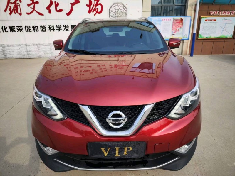 宜昌17年日產逍客1