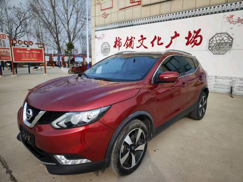宜昌17年日產逍客2