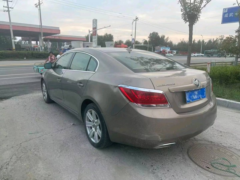 淄博09年别克君越7