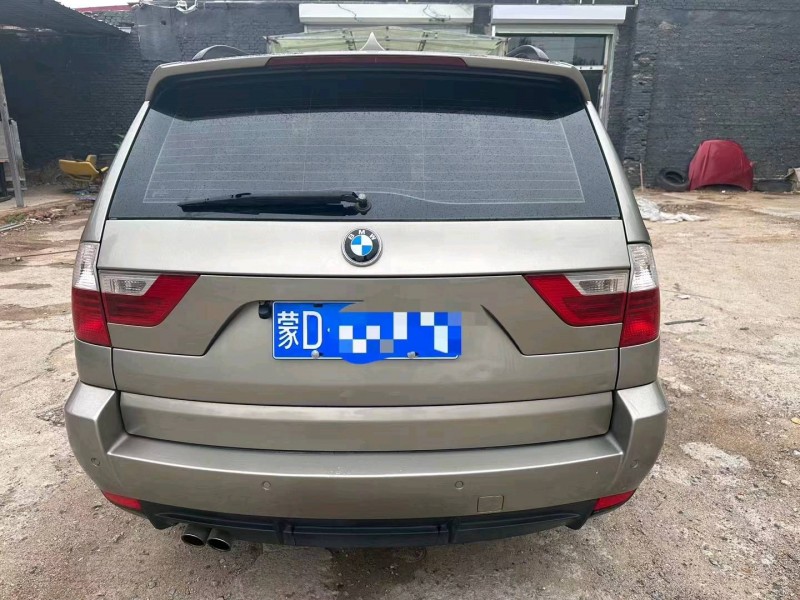 烏海10年寶馬X34