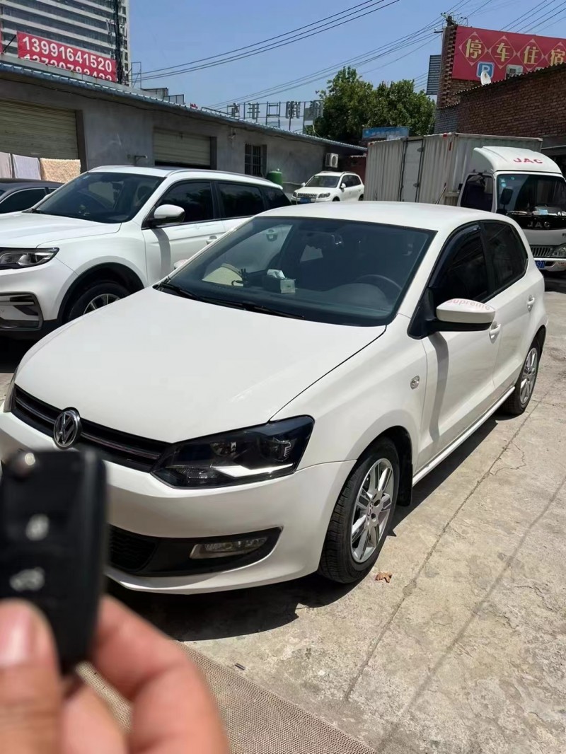 榆林13年大众polo1