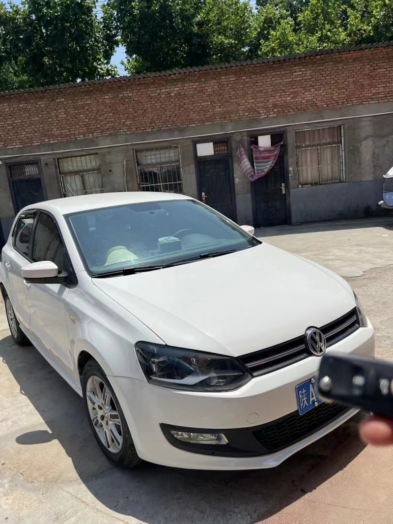 榆林13年大众polo2